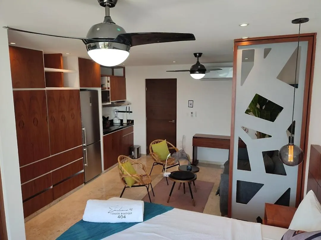 Emiliano 42 Condos Boutique Playa del Carmen